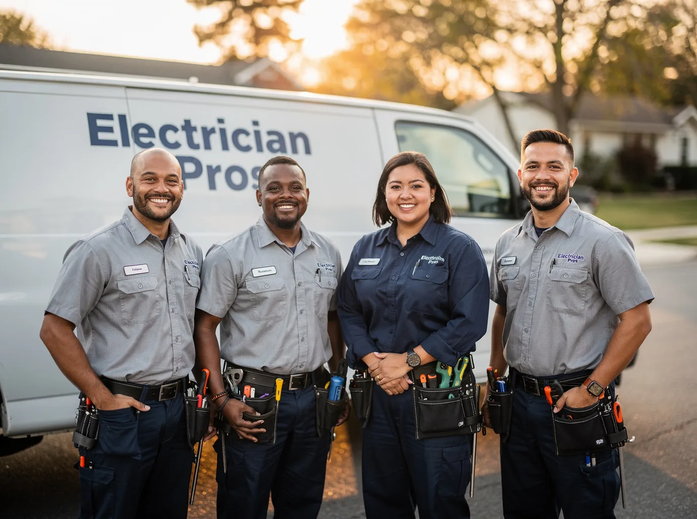 Electrician company in Rich Creek, VA